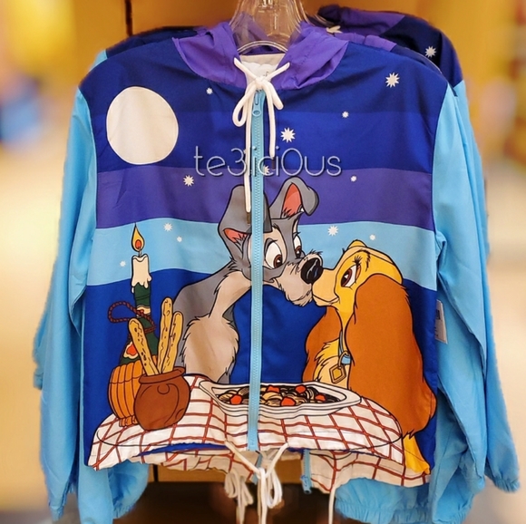 Disney Jackets & Blazers - DISNEY LADY AND THE TRAMP WINDBREAKER